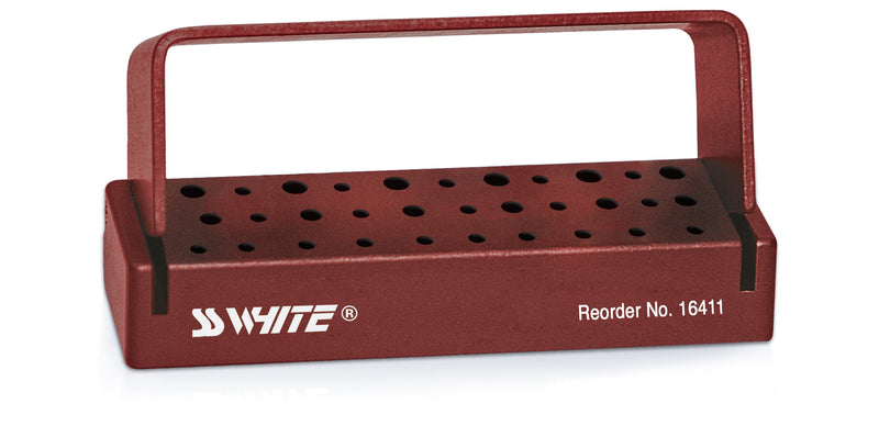 BUR BLOCK RED - 1 PACK