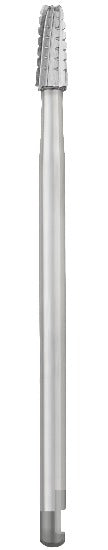 ORAL SURGERY CARBIDE 1703L 44.5MM - SHANK 6 - STERILE 10 PACK