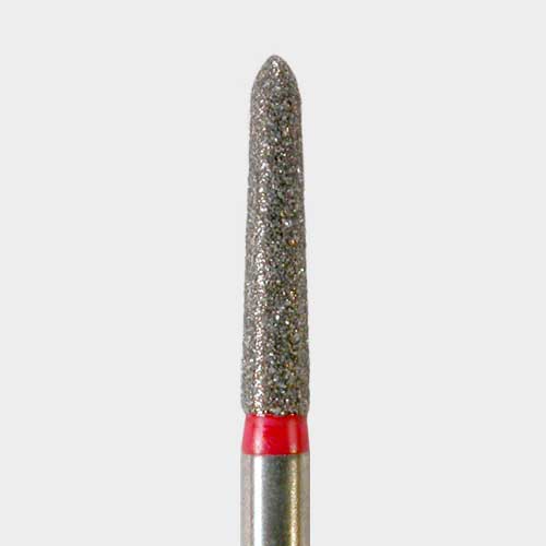 NeoDiamond Bur FG 1718.8F  (878K-018) Fine Grit, Pointed Taper 25/Pkg.