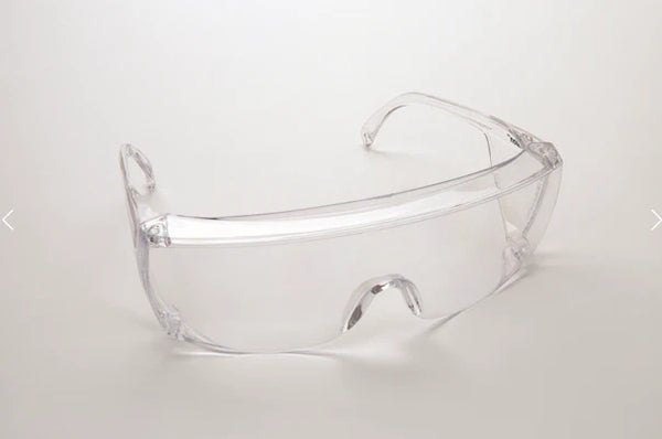EyeSavers Eyewear, Clear Frame - Clear Lens