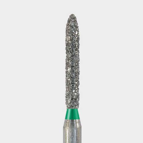 NeoDiamond Bur FG 1800.8C  (878-012) Coarse Grit, Pointed Taper 25/Pkg.