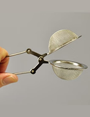 Mesh Bur Holder - 6" length; 1 3/4" diameter; closed 1 1/2")