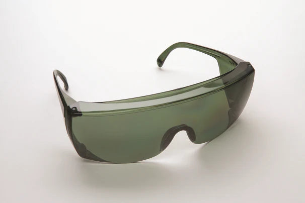 EyeSavers Eyewear, Green Frame - Green Lens
