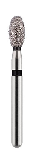 NeoDiamond Bur FG 1900XC Egg (379-023) X-Coarse Grit, X-Class 25/Pkg.