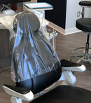 Half Chair/Stool Protector (14"w x 13 3/4"sg x 23"l)   225/per roll