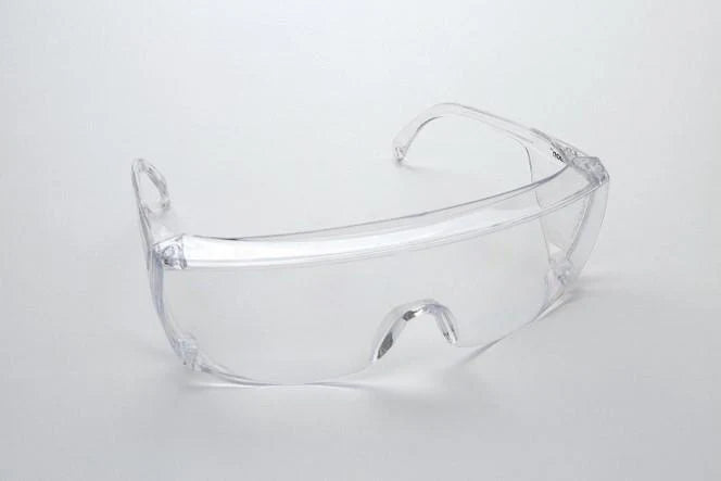 EyeSavers Eyewear, 10-Pack Dispenser with Clear Eyewear