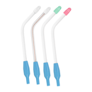 Saliva Ejector, White. 100/pk. Flexible aspirator tip and a built in one-way check valve that prevents the backflow.
