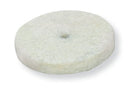 Diamond Twist SCL Felt Wheel Thin, Pack of 10,