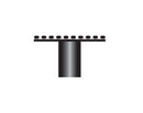 Poli-Pro Disks Refill, Coarse 1/2", Grit Up, Pack of 40,