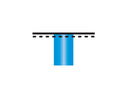 Poli-Pro Disks Refill, Medium 1/2", Grit Down, Pack of 40,