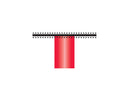 Poli-Pro Disks Refill, Fine 1/2", Grit Double Sided, Pack of 40,