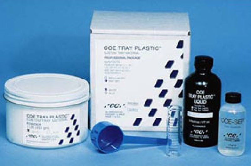 TRAY PLASTIC Powder White 3lb