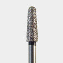 NeoDiamond Bur FG 2424CS Short Shank (S856-024) Coarse Grit, Round End Taper 25/Pkg.