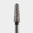 NeoDiamond Bur FG 2424C  (856-024) Coarse Grit, Round End Taper 25/Pkg.