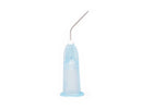 Applicator Tips Light blue, 25 ga X 1/2”, Prebent tips - pkg. 50