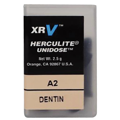 Herculite XRV Dentin Unidose  D2, 20 X 0.25g Tips