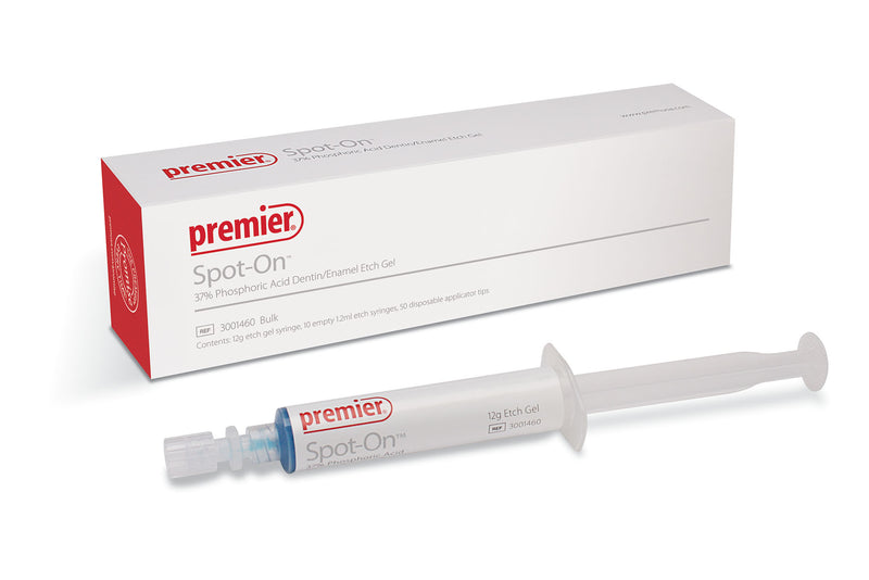 Spot-On 37% Phosphoric Acid Etch Gel Bulk Pack, #3001460 - Davis Dental ...