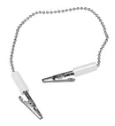 Nakin Holder Chain 15" Long, White