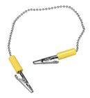 Nakin Holder Chain 15" Long, Yellow