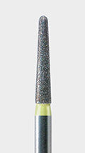 NeoDiamond Bur FG 3116.8VF Rnd. End Taper (856-016) Very Fine Grit, Finishing 25/Pkg.