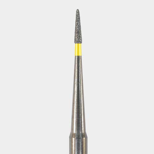 NeoDiamond Bur FG 3310.3VF Pointed Cone (858-008) Very Fine Grit, Finishing 25/Pkg.