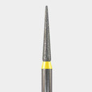 NeoDiamond Bur FG 3314.8VF Pointed Cone (858-014) Very Fine Grit, Finishing 25/Pkg.