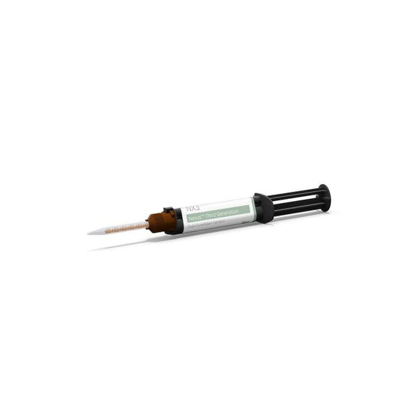 NX3 Nexus  Cement Light Cure 1.8g Syringe, WHITE