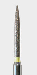 NeoDiamond Bur FG 3512.10VF Flame (863-012) Very Fine Grit, Finishing 25/Pkg.