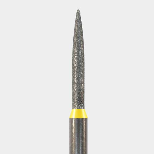 NeoDiamond Bur FG 3512.8VF Flame (862-012) Very Fine Grit, Finishing 25/Pkg.