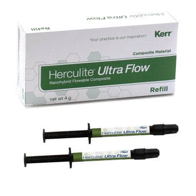 Herculite Ultra FLOW D2, 2 x 2g Syringe + 20 Dispensing Tips