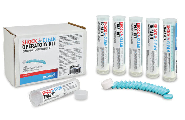 Shock & Clean Operatory Kit (6 tubes of  #3546TK)