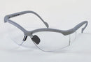 See-Breez Eyewear - Platinum Frame - Clear lens
