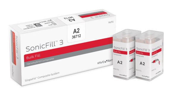 SonicFill 3 Bulk Fill B1 Unidose Tip Refill. 20x0.25g