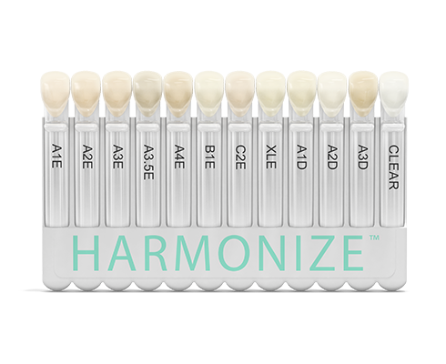 Harmonize Shade Guide
