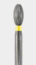 NeoDiamond Bur FG 3900VF Egg (379-023) Very Fine Grit, Finishing 25/Pkg.