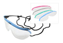 Dynamic Disposables Safety Eyewear, Office Pack (10 frames, 20 lens & 1 cord)