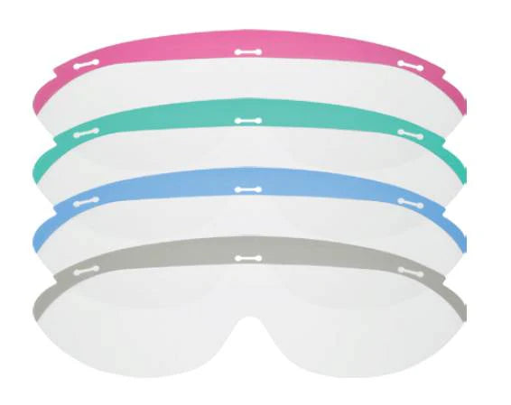 Dynamic Disposables Safety Eyewear, Replacement Lens clear (100/PK)