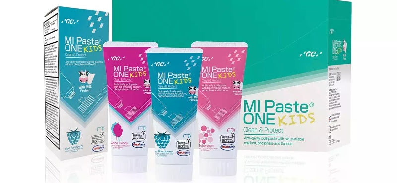 MI Paste ONE Kids Blue Raspberry