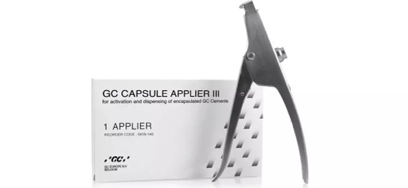 GC FUJI Cap Applier /GC Cap Applier III