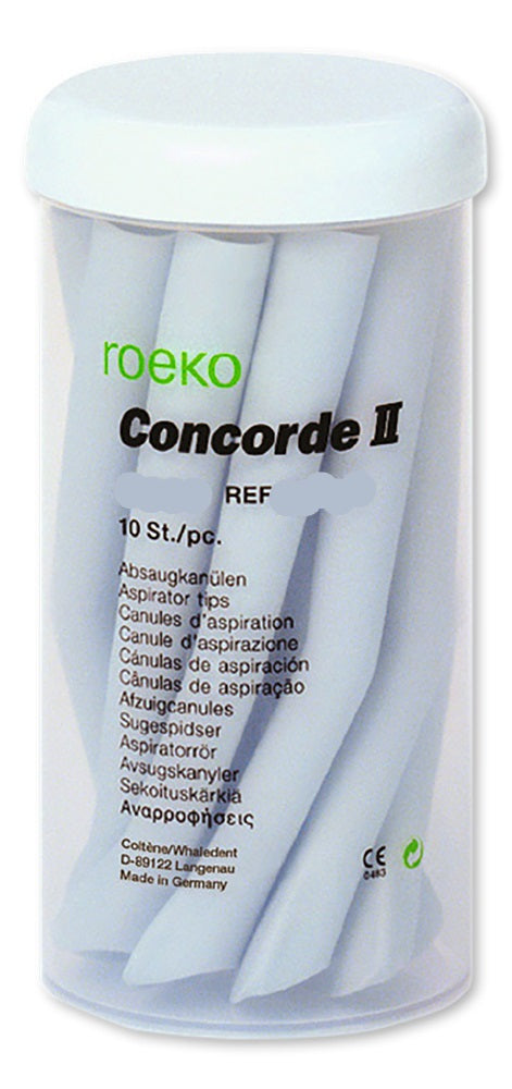 ROEKO Concorde II ø 11 mm, 10 pcs