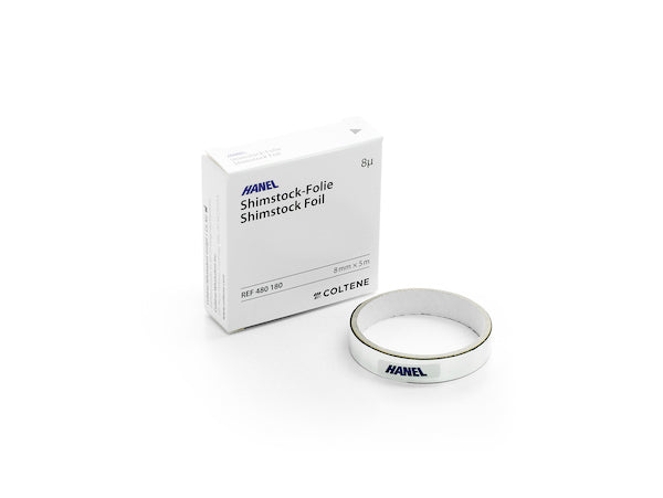 Hanel Shimstock Foil 8 8mm Wide, 5 m