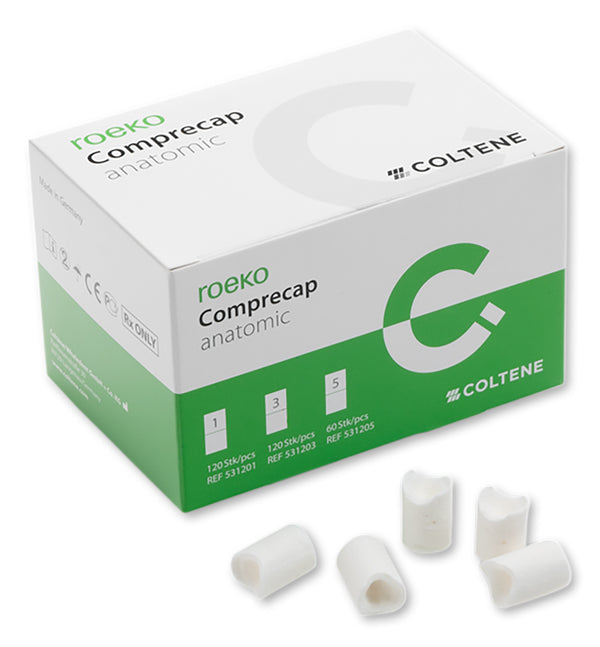 ROEKO Comprecap Anatomic # 5, 60 pcs