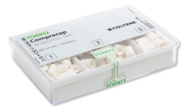 ROEKO Comprecap Anatomic Set, 120 pcs