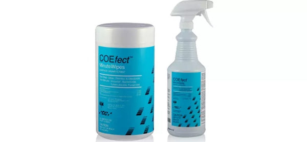 COEfect MinuteWipes Disf. Canst 12pk