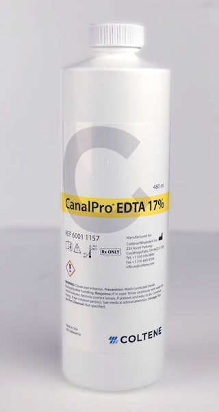 CanalPro EDTA 17%, 480 ml