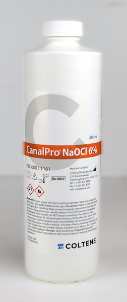 CanalPro NaOCl 6%, 480 ml