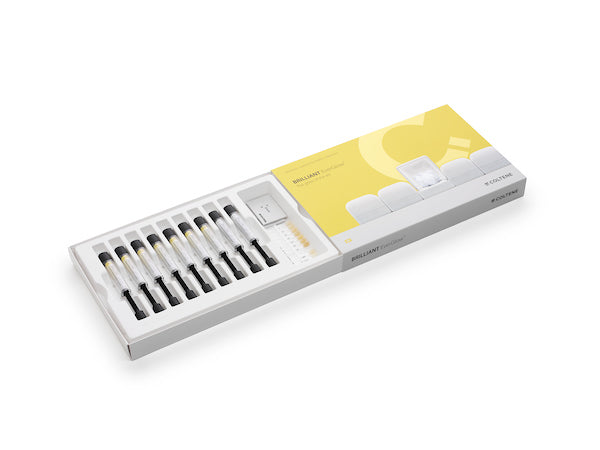 BRILLIANT EverGlow System Kit, Syringes, 9 x 3 g