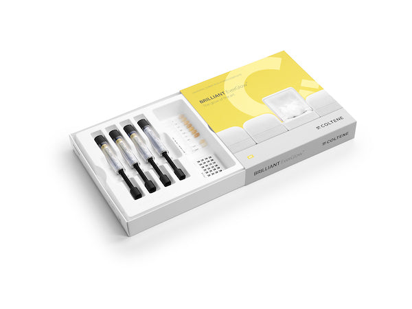 BRILLIANT EverGlow Starter Kit (US), Syringes, 4 x 3 g