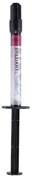 BRILLIANT EverGlow Flow Opaque A2 (OA2), Syringe, 1 x 2 g