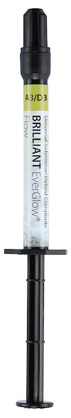 BRILLIANT EverGlow Flow A3/D3, Syringe, 1 x 2 g